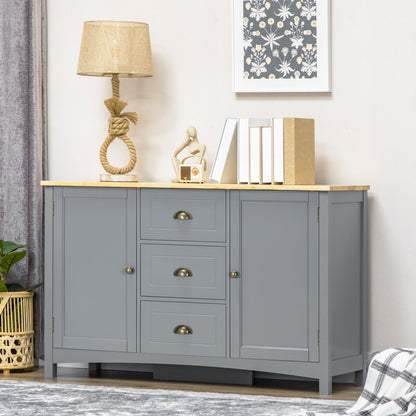Clara Sideboard Buffet - Gray