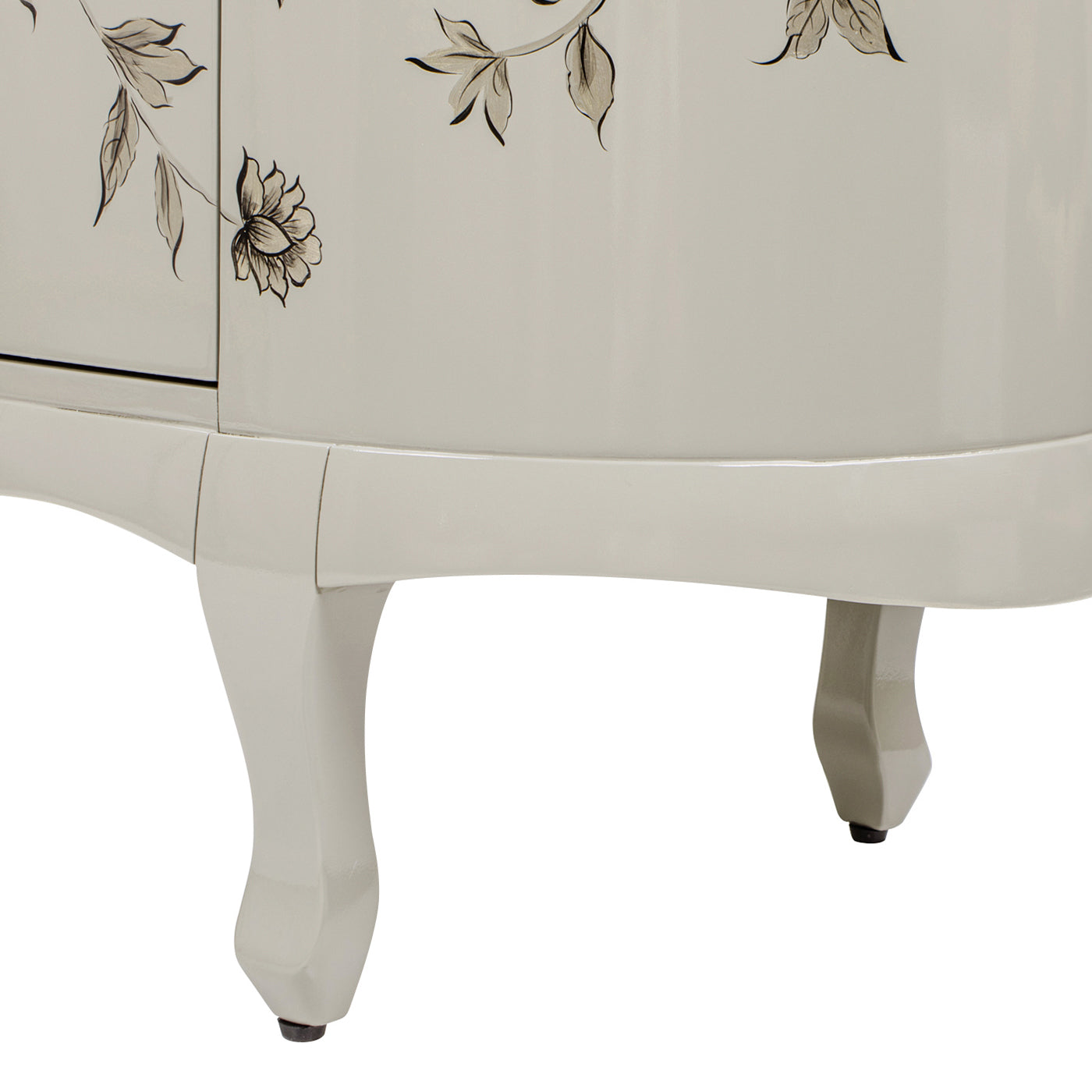 Florence Hand Painted Lacquered Credenza