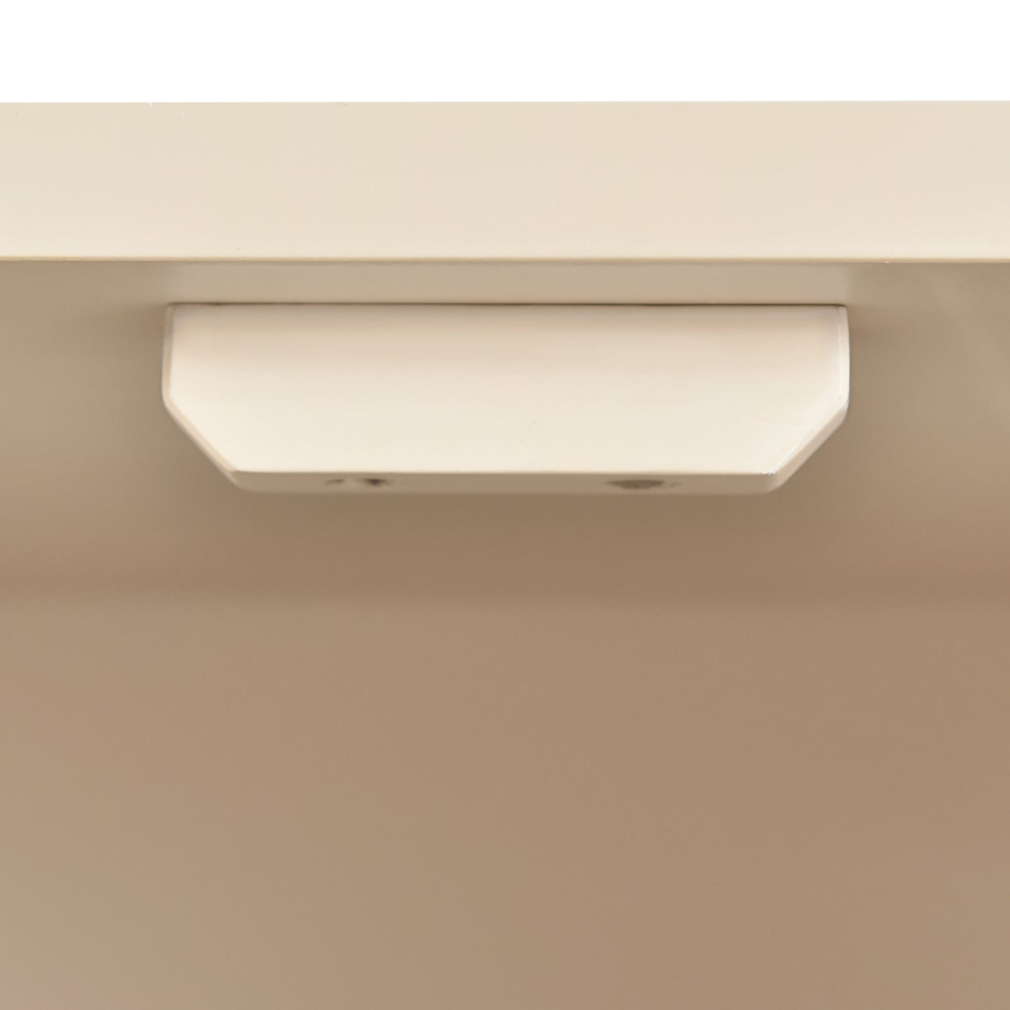 Celeste Convex Pattern Doors Sideboard Buffet - Almond