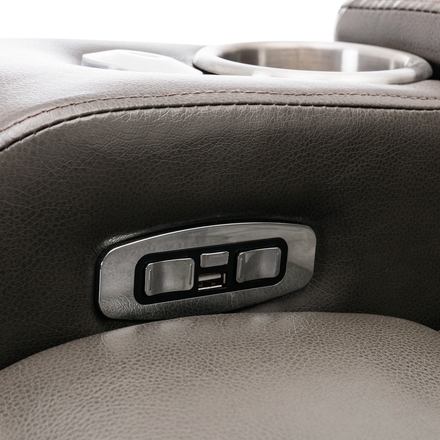 Orbit Power Motion Recliner - Grey