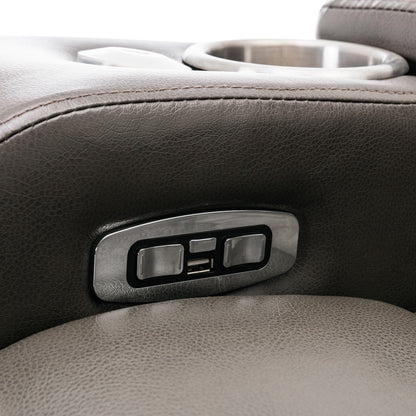 Orbit Power Motion Recliner - Grey