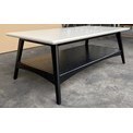Parker coffee table - Black