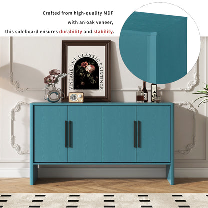 Miya Retro Sideboard Buffet - Teal
