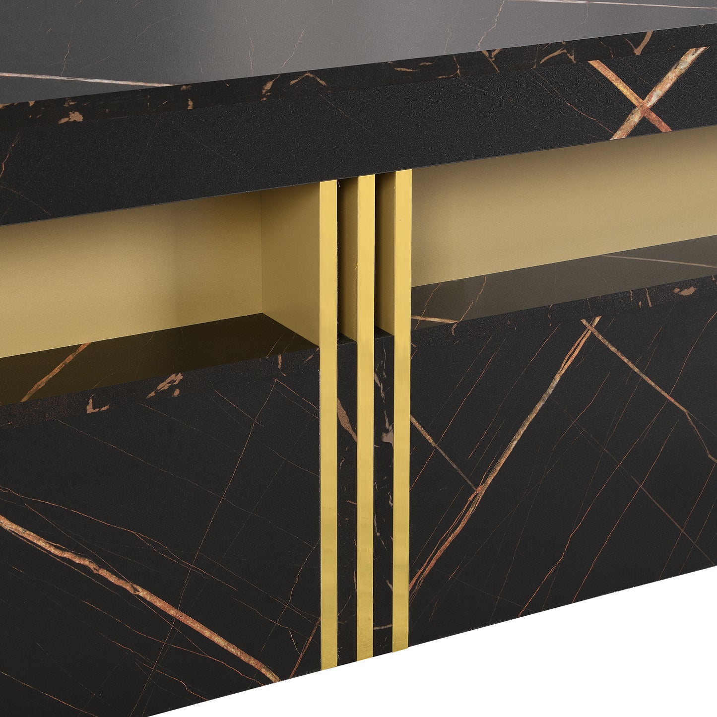 Stargate Coffee Table - Black