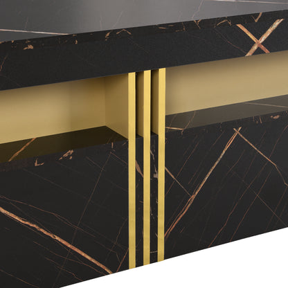 Stargate Coffee Table - Black