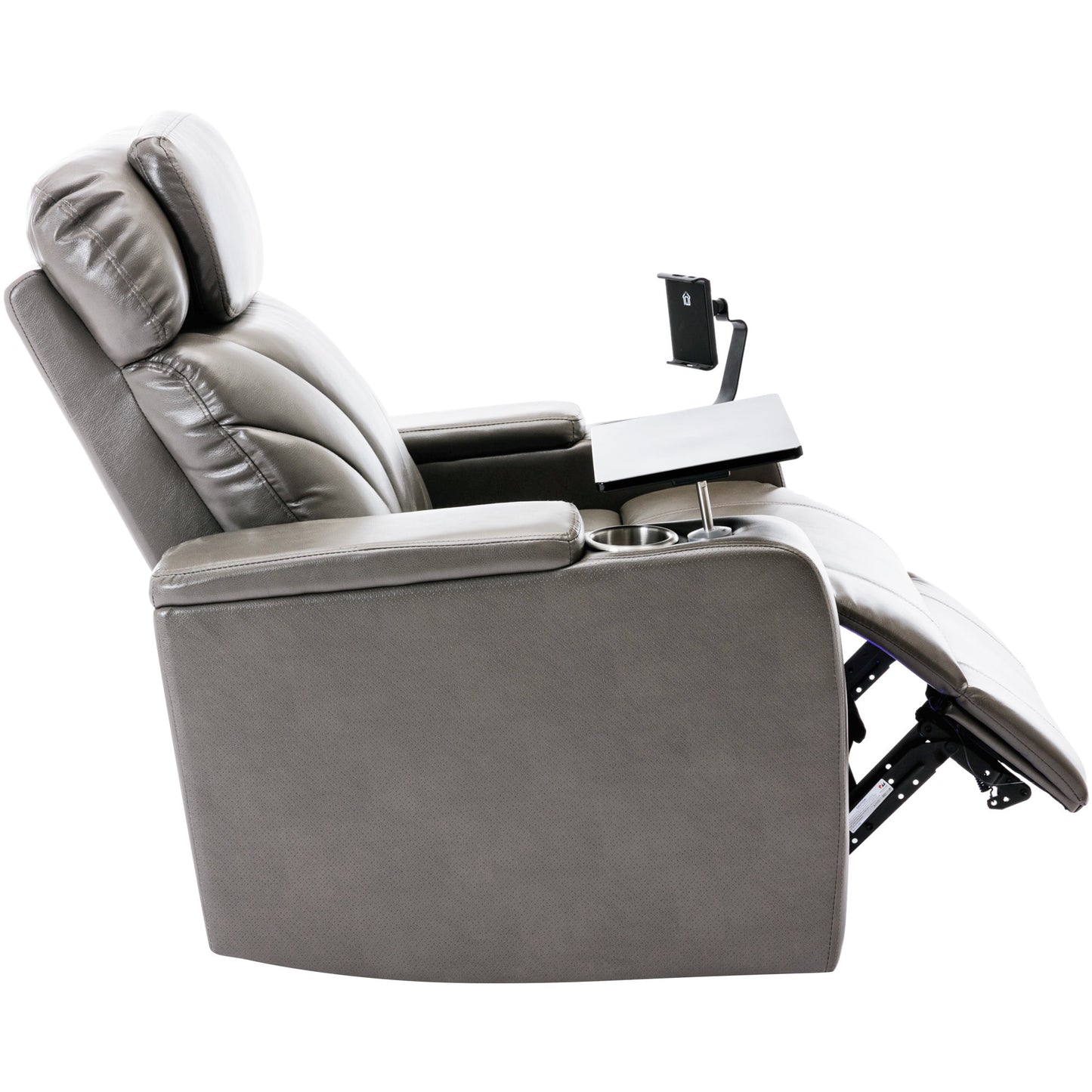 Orbit Power Motion Recliner - Grey