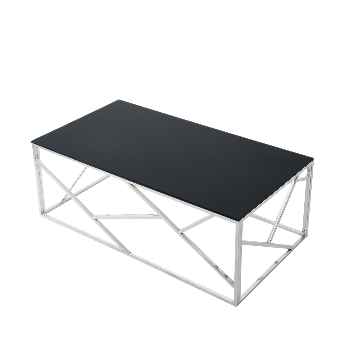Chrome Glass Coffee Table