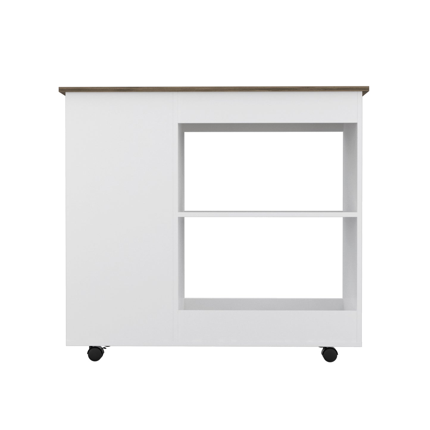 Holmeson Kitchen Cart  - White