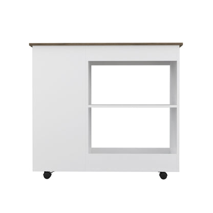 Holmeson Kitchen Cart  - White