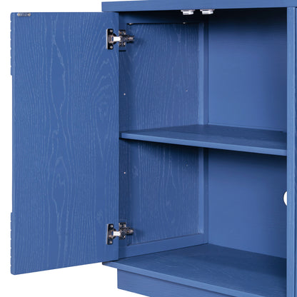 Alan Vintage Sideboard Buffet - Antique Navy Blue