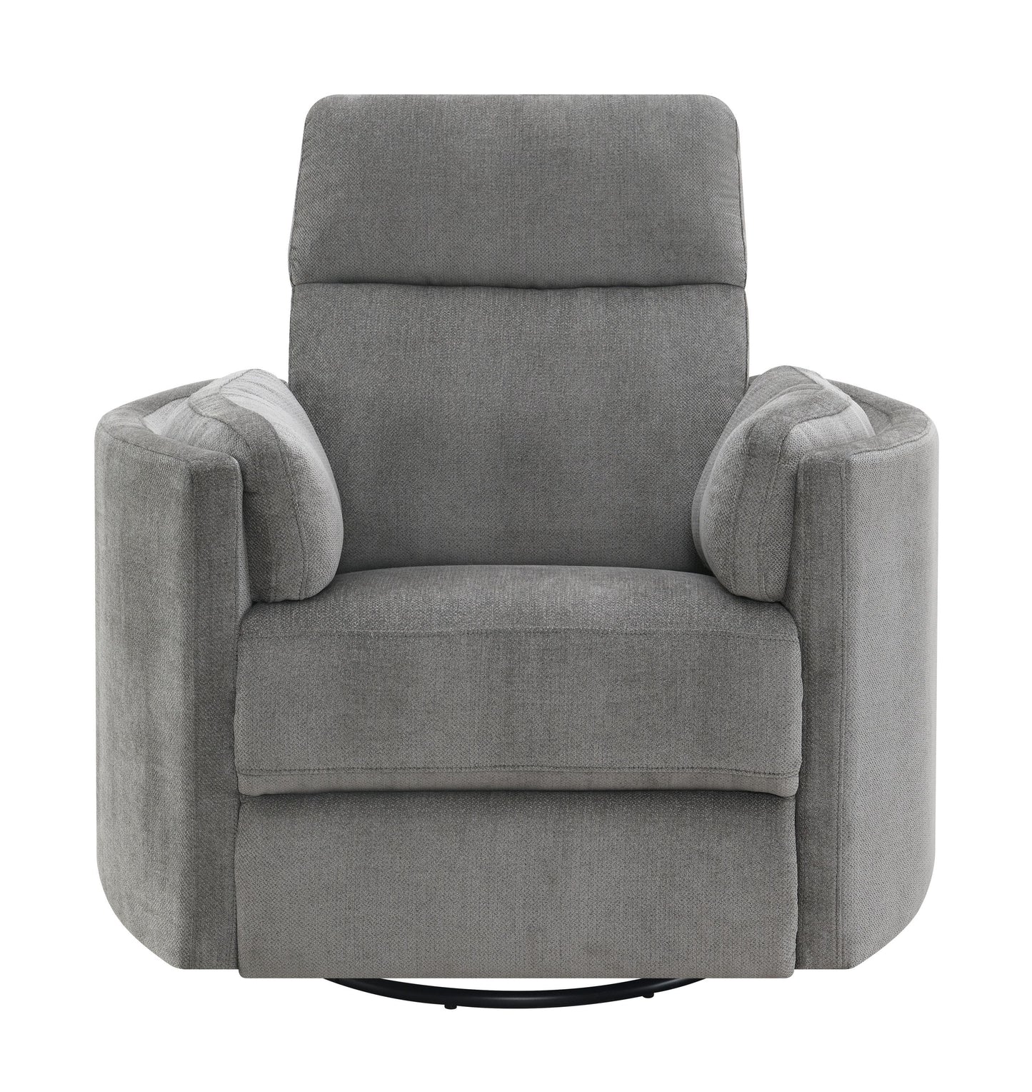 Azalea Glider Recliner - Charcoal