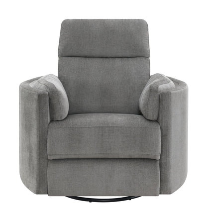 Azalea Glider Recliner - Charcoal