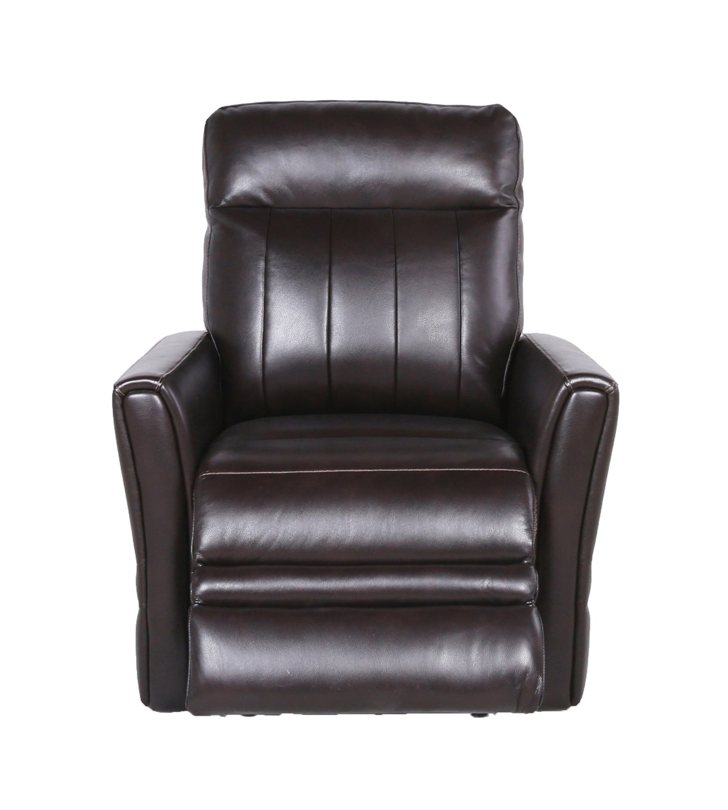 Aisha Leather Recliner Chair  - Brown