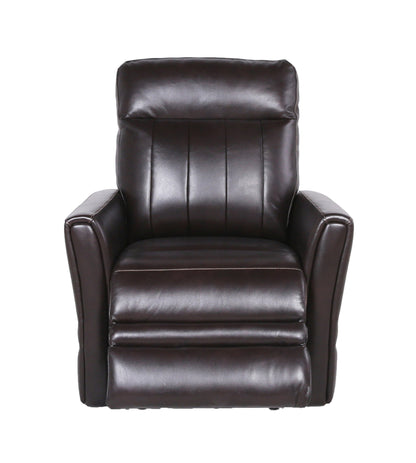 Aisha Leather Recliner Chair  - Brown