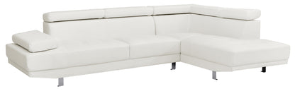 Riveredge Sectional Sofa -White