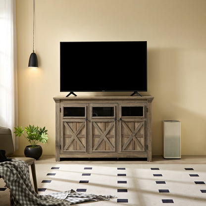 Rosa Farmhouse Sideboard Buffet - Gray Wash