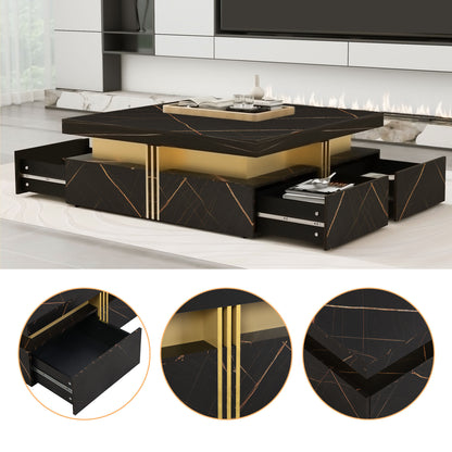 Stargate Coffee Table - Black