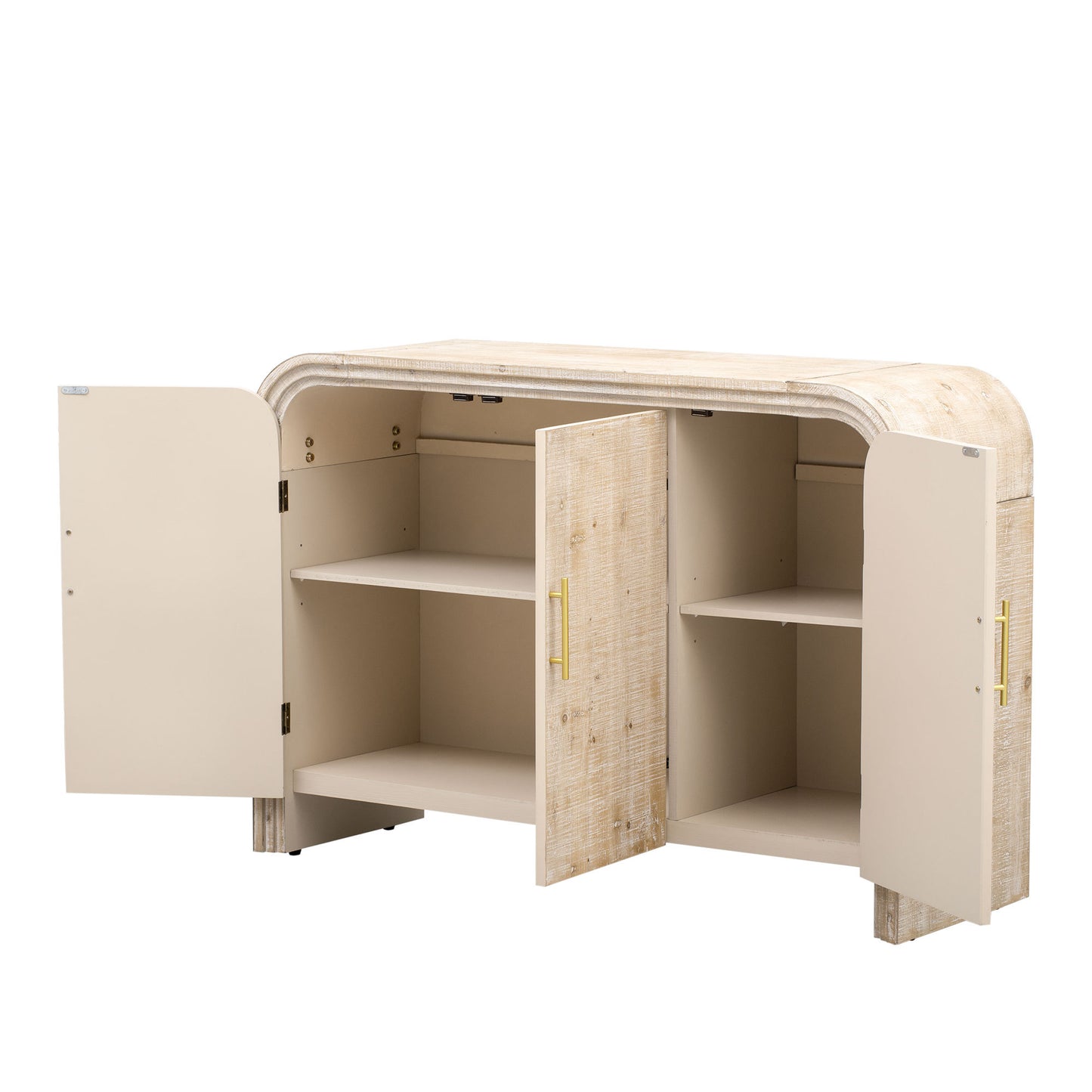 Kyron Sideboard Buffet - Natural