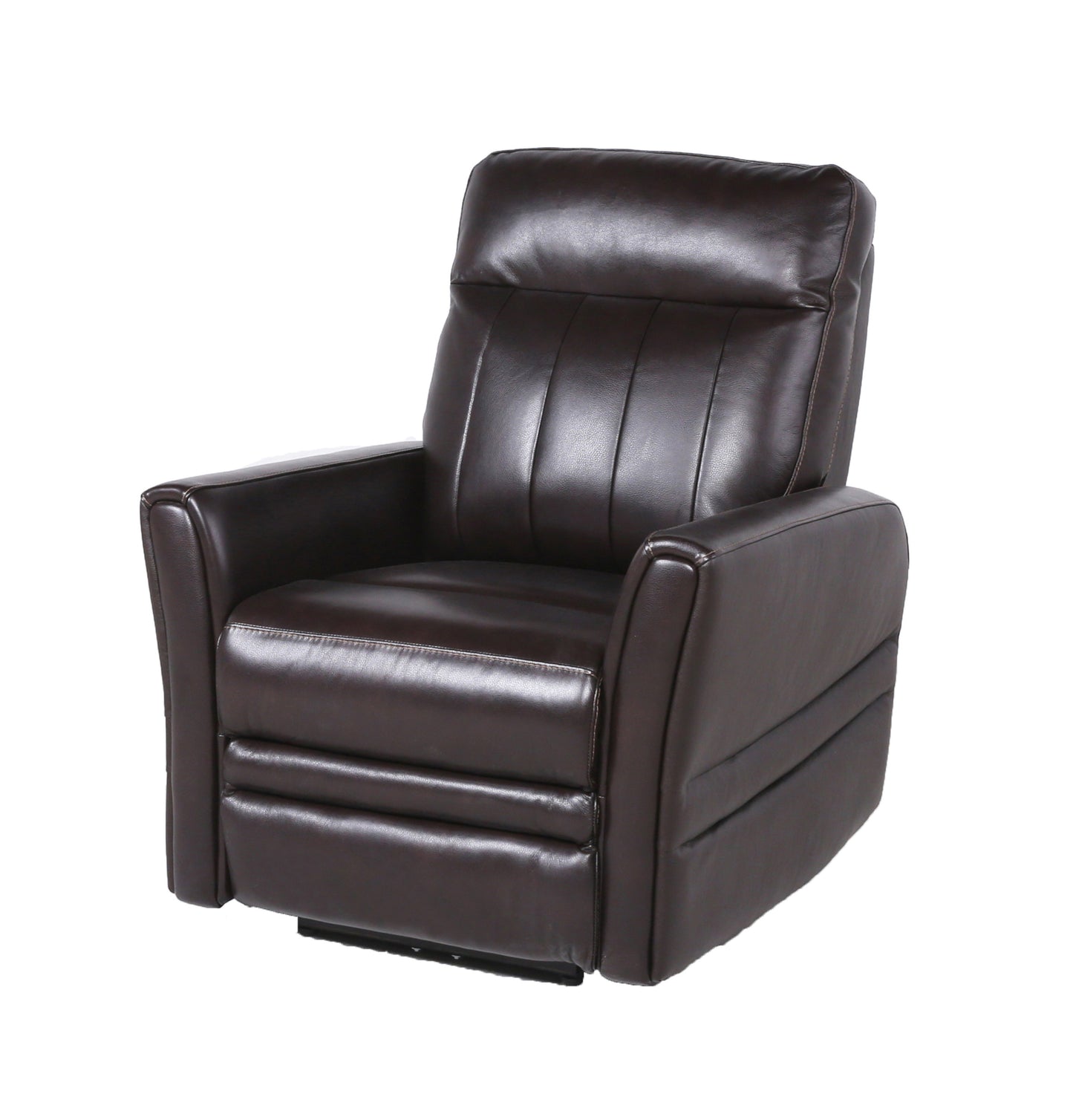 Aisha Leather Recliner Chair  - Brown