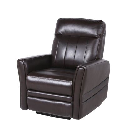 Aisha Leather Recliner Chair  - Brown