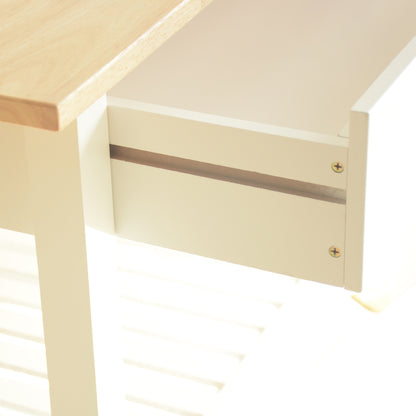 Cruiser Kitchen Island & Kitchen Cart  - White
