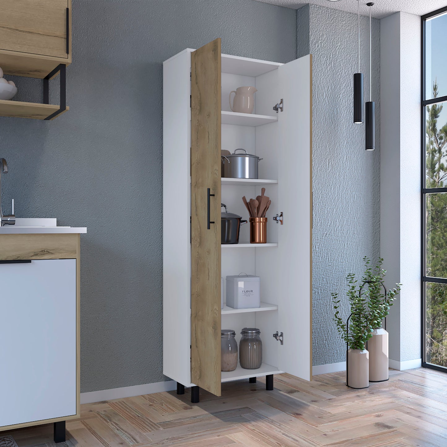 Napoles Pantry Cabinet
