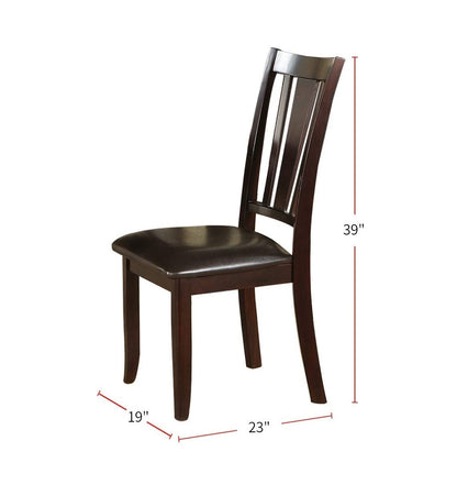 Ervin Dining Chair (Set of 2)- Brown