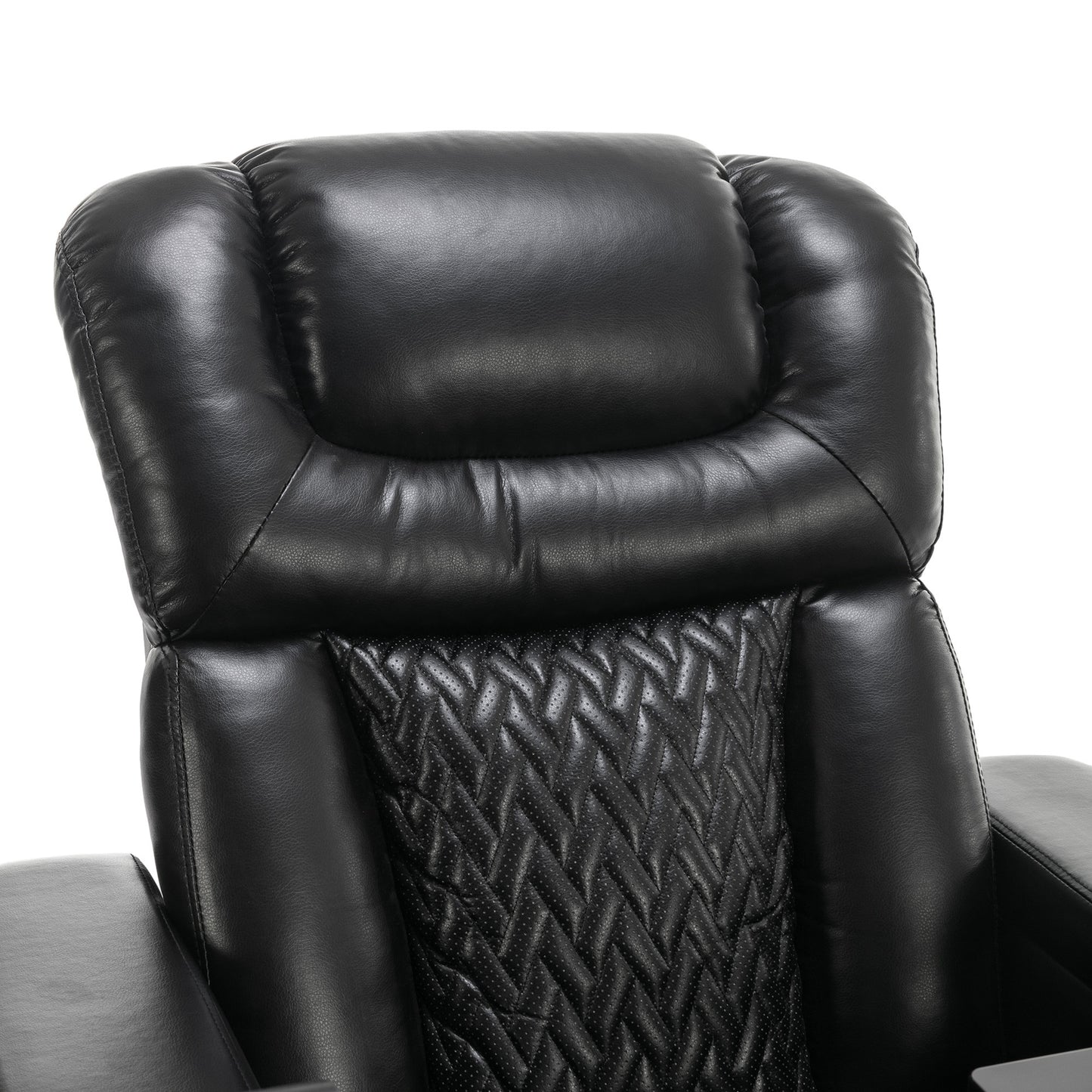 Comfort Max 270 Degree Swivel Power Recliner - Black