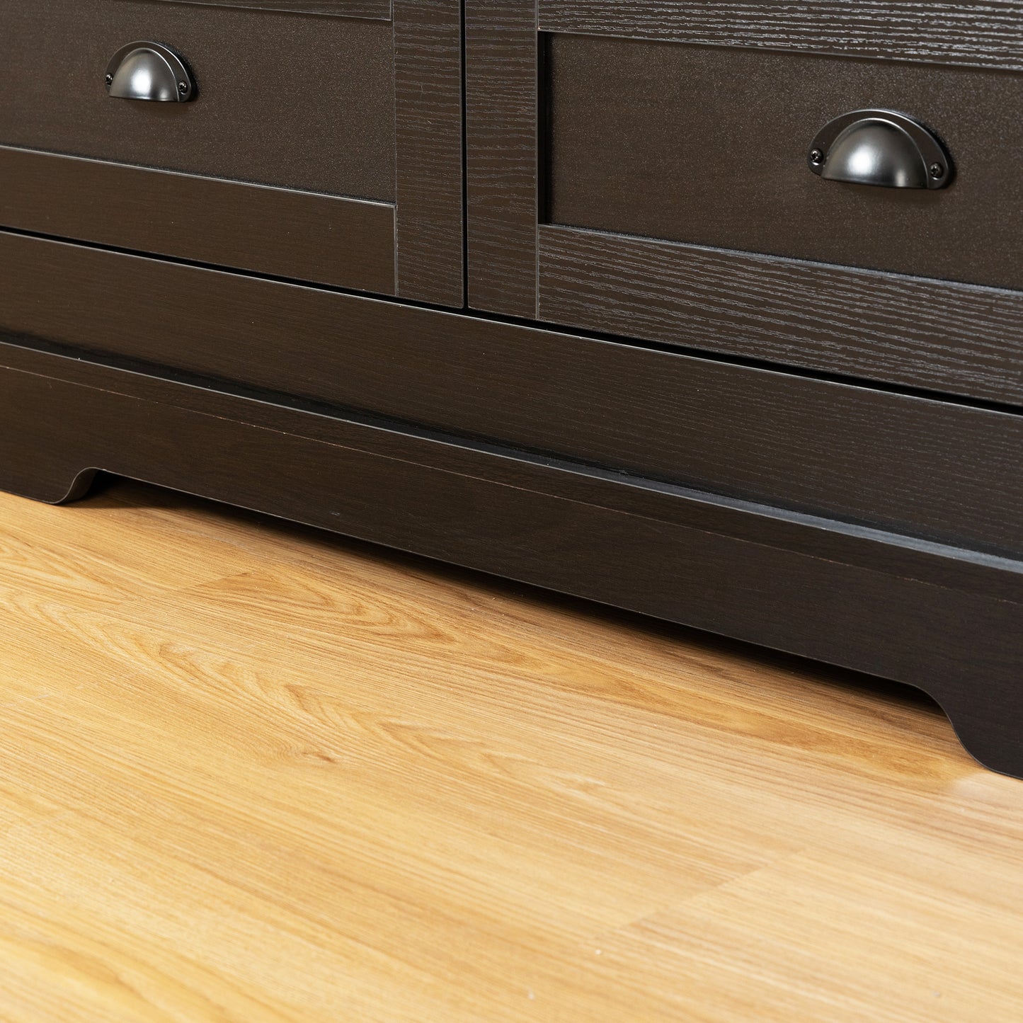 Knott Sideboard Cabinet - Dark Gray
