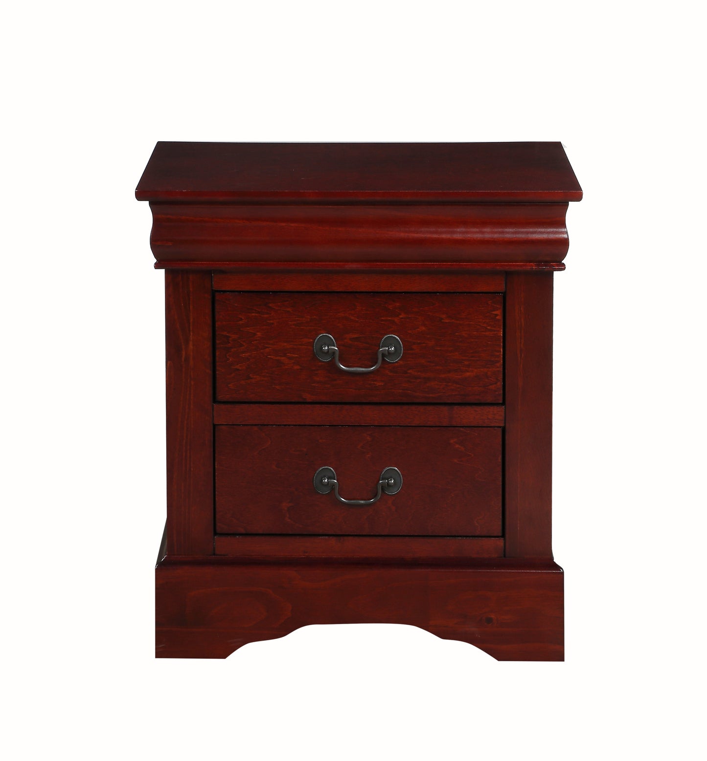 Louis Philippe III Nightstand - Cherry