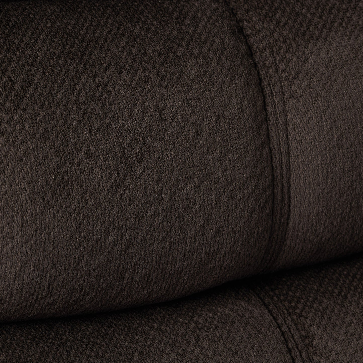 Wise Plush Fabric Glider Recliner Chair - Brown
