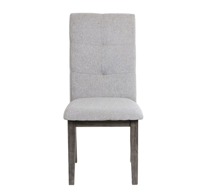 Harun Wooden Dining Chair (Set of 2) - Gray