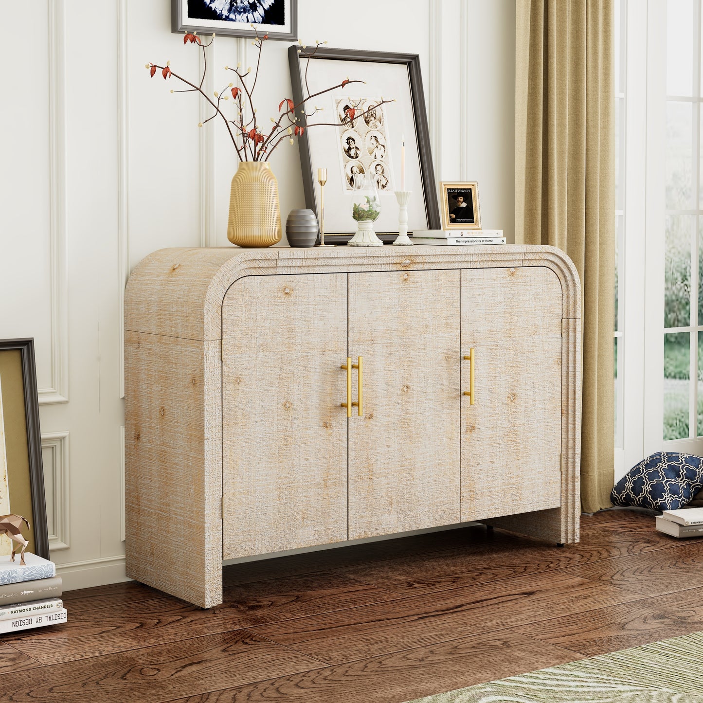 Kyron Sideboard Buffet - Natural