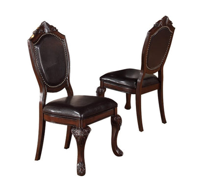 Jensen Royal Majestic Dining Chair (Set of 2) - Brown