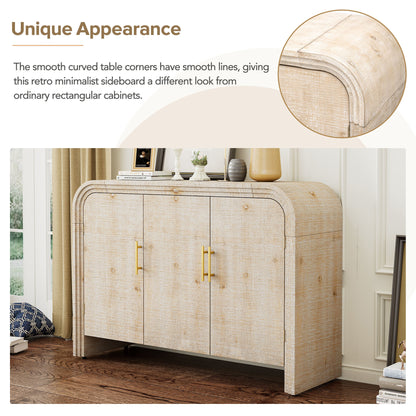 Kyron Sideboard Buffet - Natural