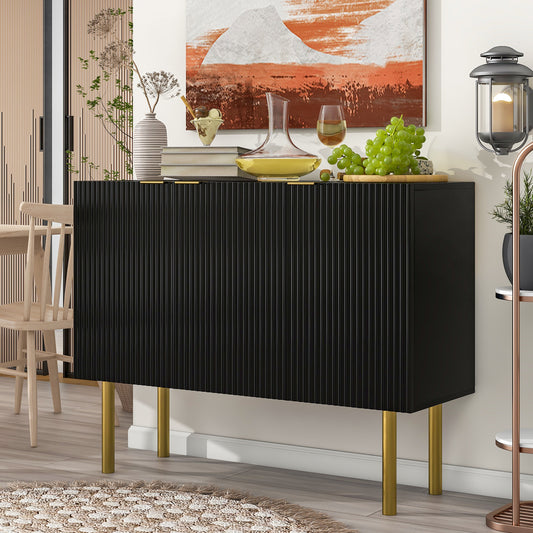 Rocha Sideboard Buffet - Black