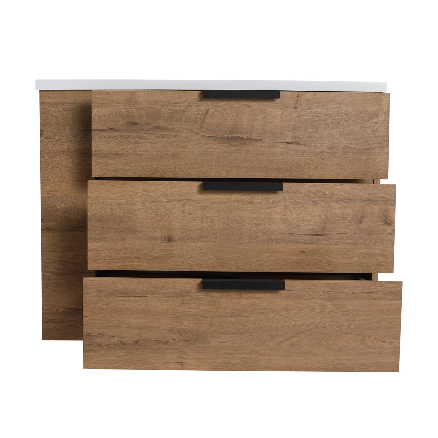 Limo 30 Inch Bathroom Vanity With Top
