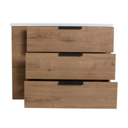 Limo 30 Inch Bathroom Vanity With Top