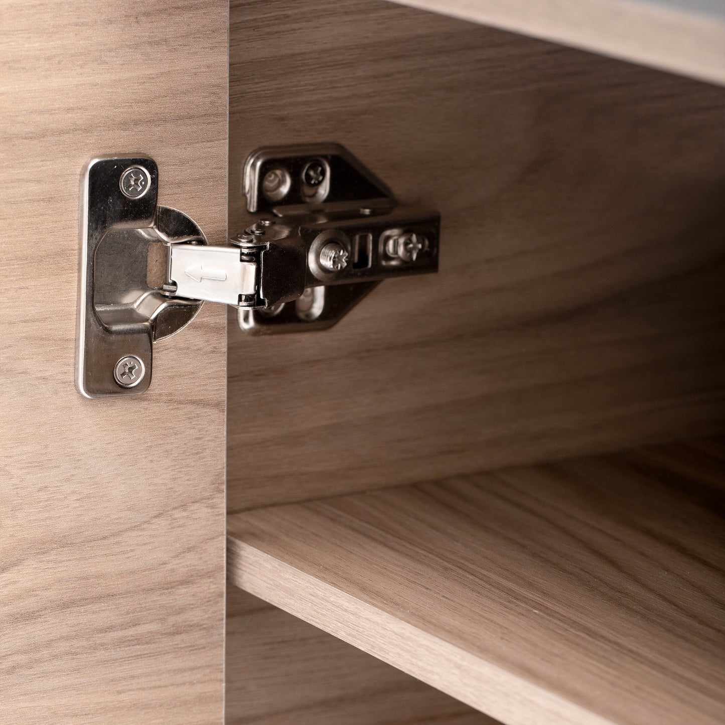 Regalia Modern Lift Top Coffee - Walnut & Black