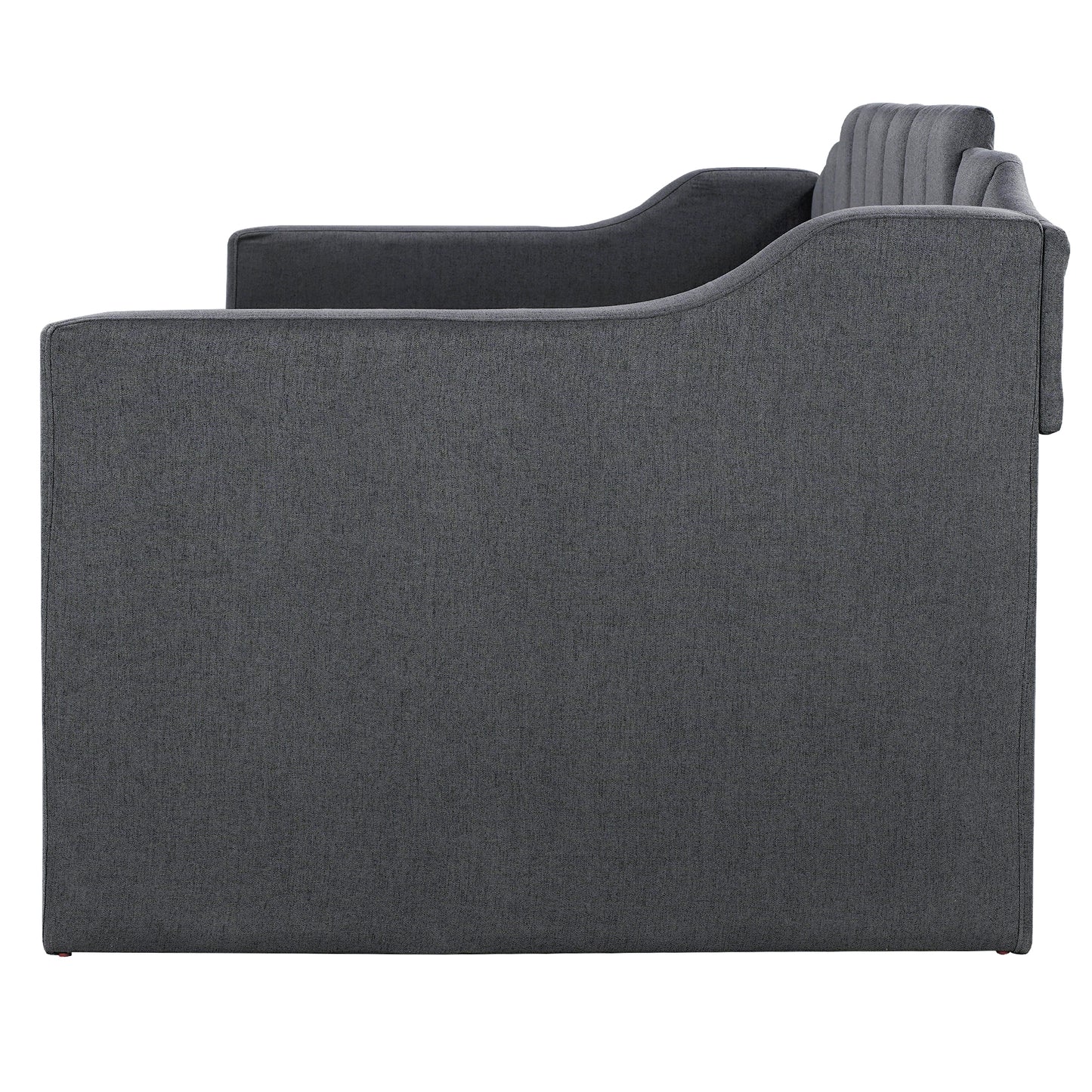 Yuma  Twin Size Daybed with Trundle - Black