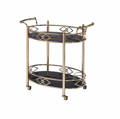 Golden Lord  Bar Cart