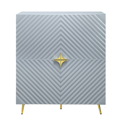 Gaines Accent Cabinet in Gray