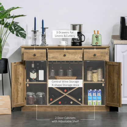 Ruiz Farmhouse Sideboard Buffet