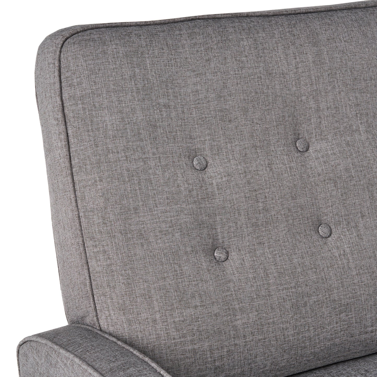 Zola 47" Wide Manual Recliner - Gray