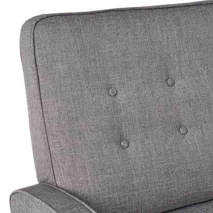Zola 47" Wide Manual Recliner - Gray