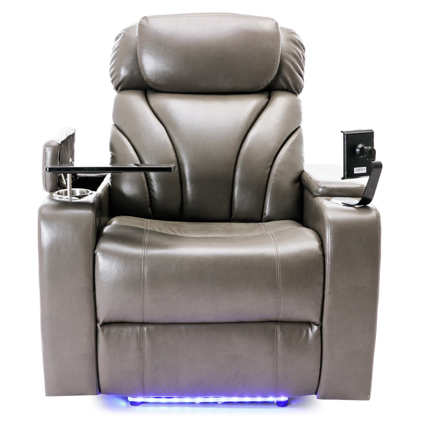 Orbit Power Motion Recliner - Grey