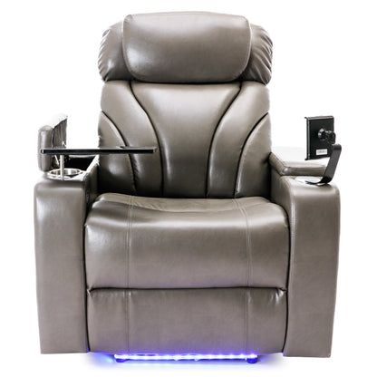 Orbit Power Motion Recliner - Grey