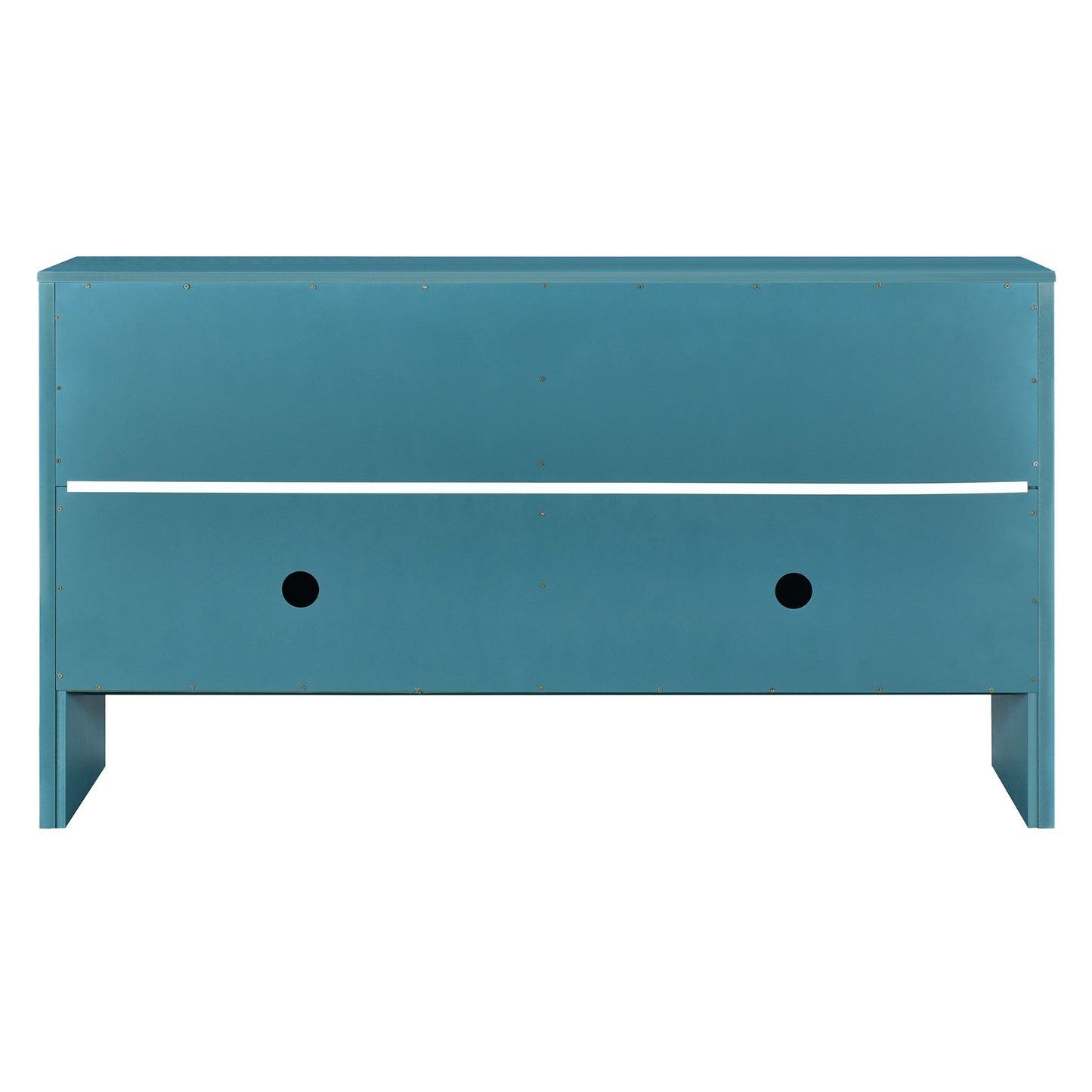 Miya Retro Sideboard Buffet - Teal
