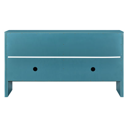 Miya Retro Sideboard Buffet - Teal