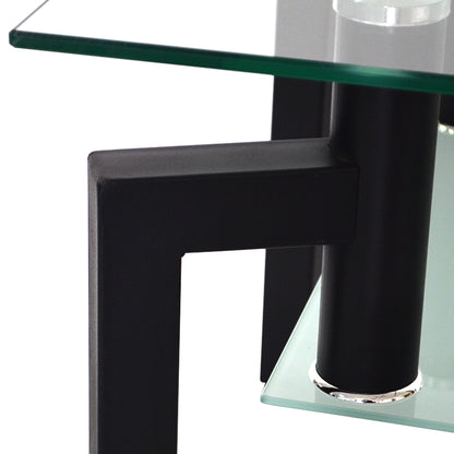 Asha Glass Coffee Table